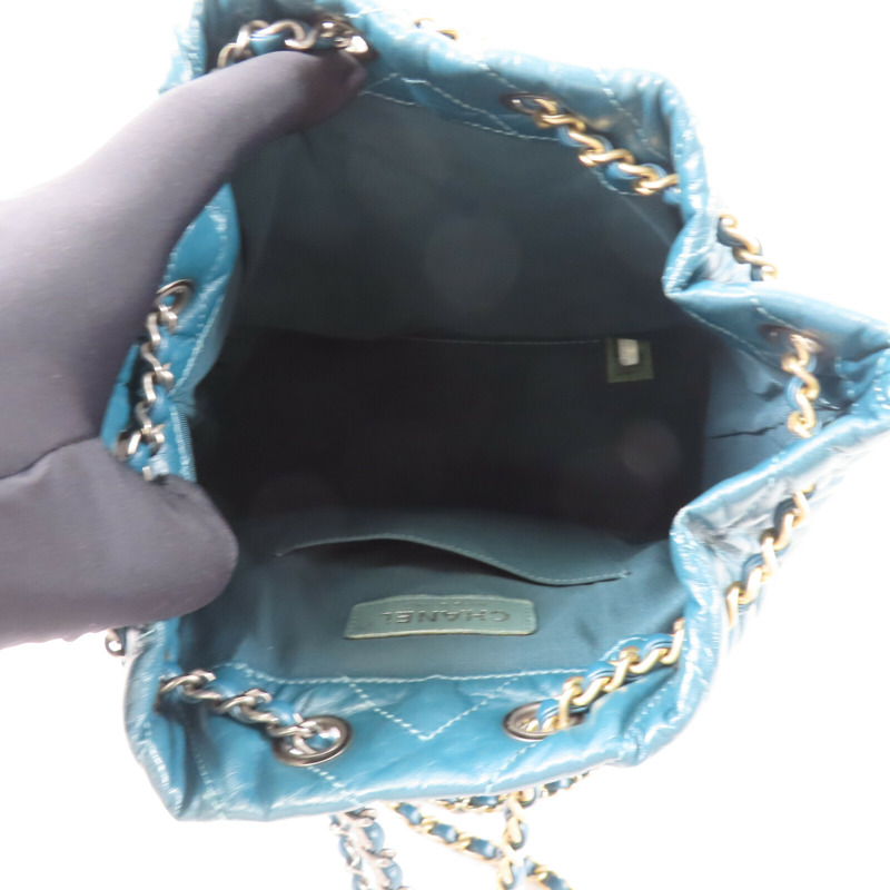 CHANEL Gabrielle BackPack鏈帶背包-4