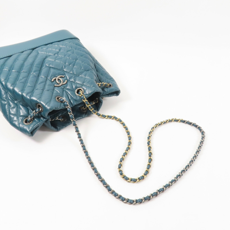 CHANEL Gabrielle BackPack鏈帶背包-8