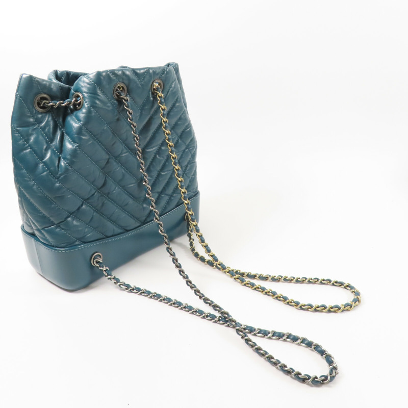 CHANEL Gabrielle BackPack鏈帶背包-9