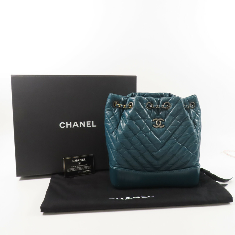 CHANEL Gabrielle BackPack鏈帶背包-10