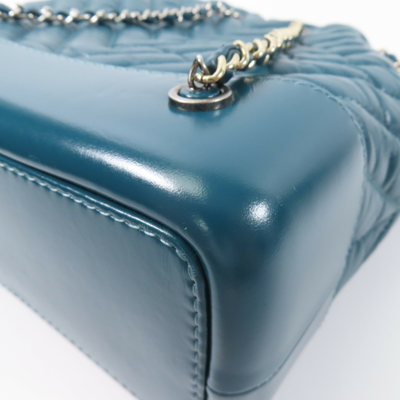 CHANEL Gabrielle BackPack鏈帶背包-14