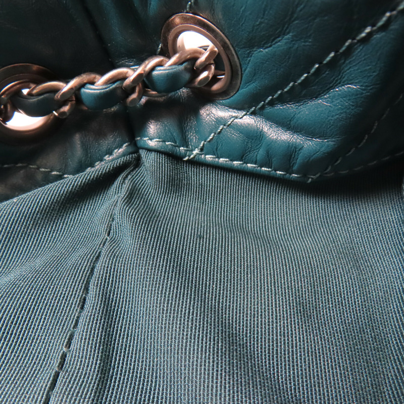 CHANEL Gabrielle BackPack鏈帶背包-15