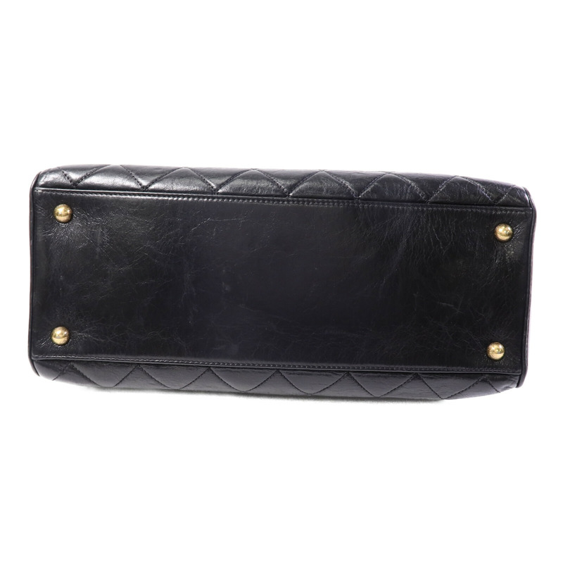 CHANEL 牛皮皮革Chain Shoulder Bag鏈帶肩背袋-3