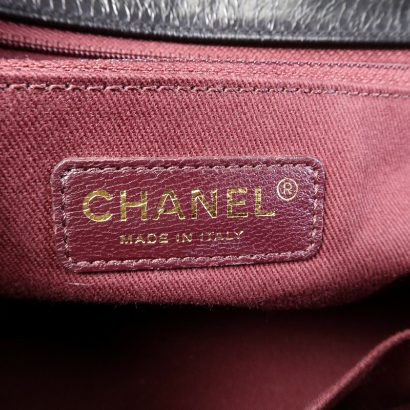 CHANEL 牛皮皮革Chain Shoulder Bag鏈帶肩背袋-5