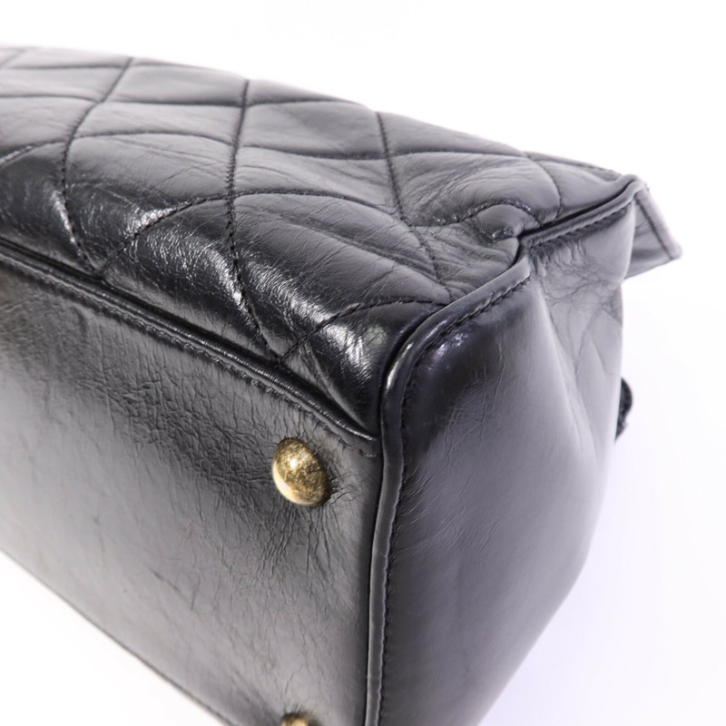 CHANEL 牛皮皮革Chain Shoulder Bag鏈帶肩背袋-9