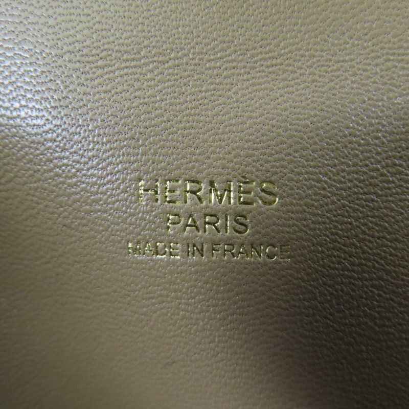 HERMES Evercolor皮革Toolbox 26手挽肩背兩用袋-5