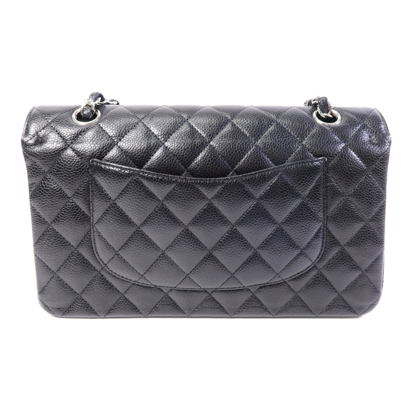 CHANEL 牛皮皮革Classic 25鏈帶肩背袋-1