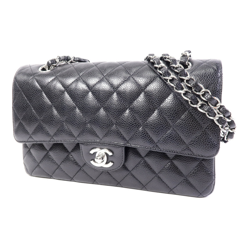 CHANEL 牛皮皮革Classic 25鏈帶肩背袋-2