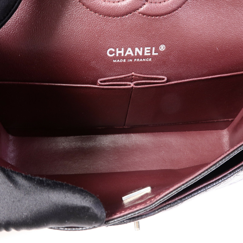 CHANEL 牛皮皮革Classic 25鏈帶肩背袋-4