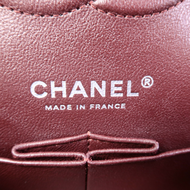 CHANEL 牛皮皮革Classic 25鏈帶肩背袋-5