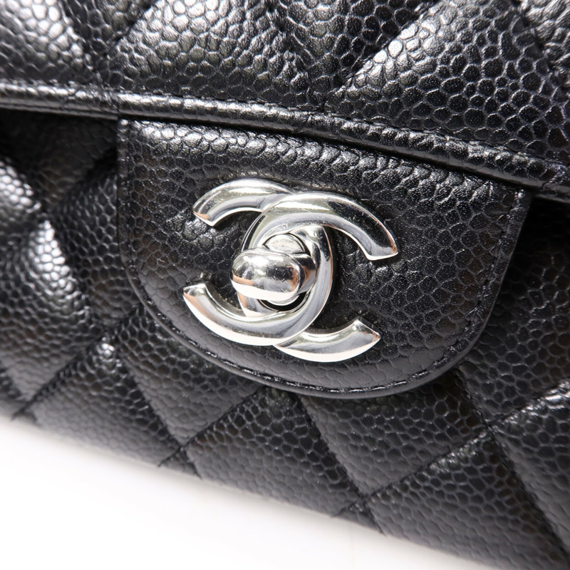 CHANEL 牛皮皮革Classic 25鏈帶肩背袋-6