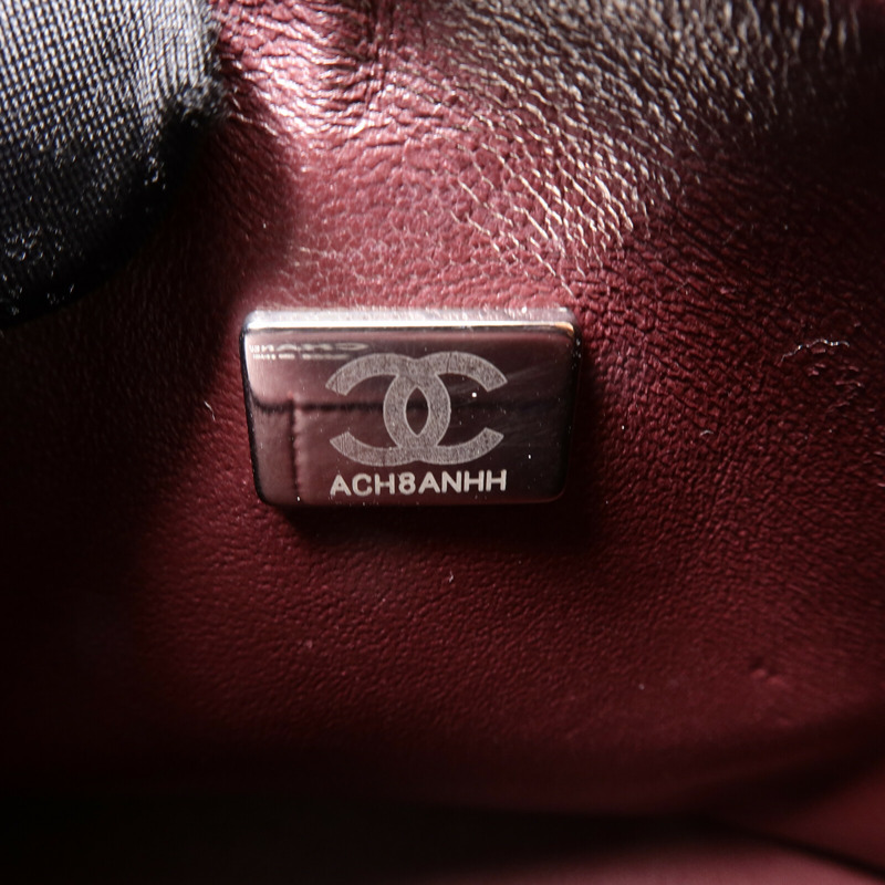CHANEL 牛皮皮革Classic 25鏈帶肩背袋-7