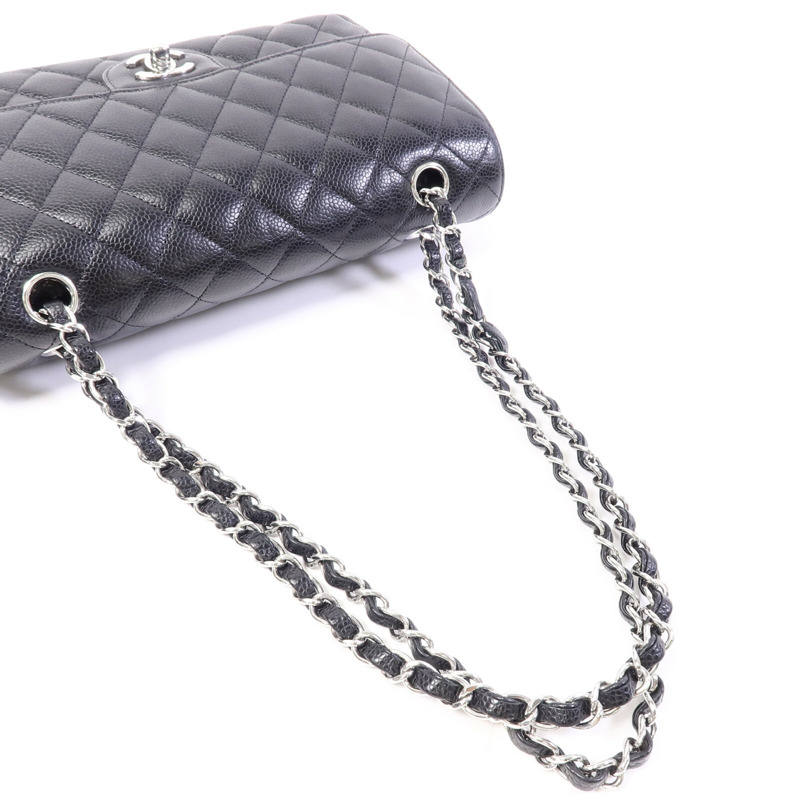 CHANEL 牛皮皮革Classic 25鏈帶肩背袋-8