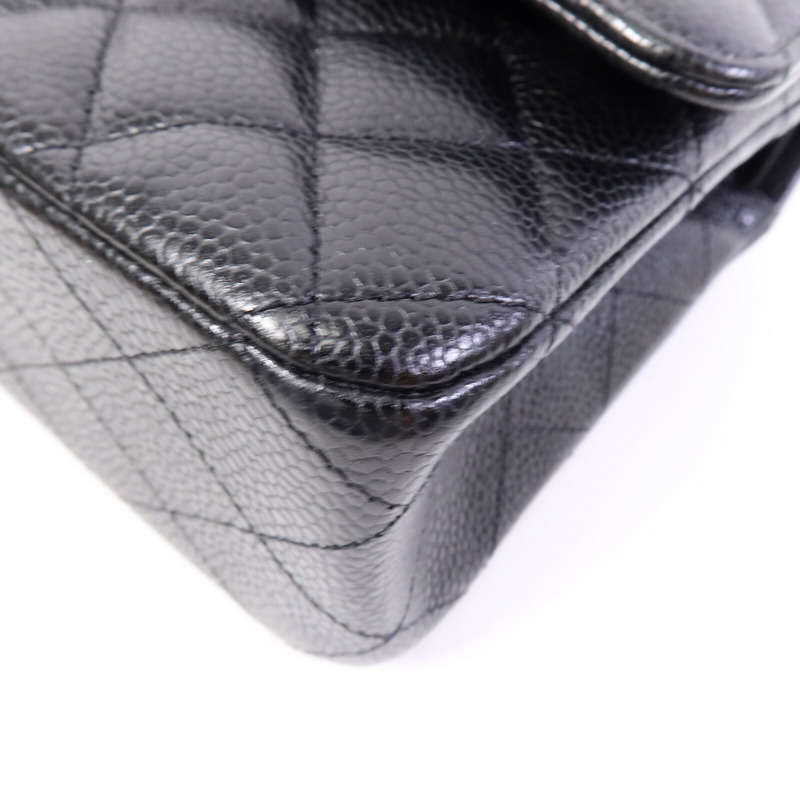 CHANEL 牛皮皮革Classic 25鏈帶肩背袋-10