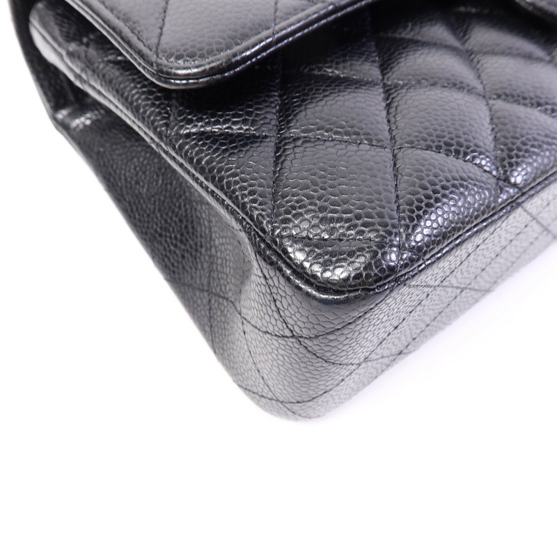CHANEL 牛皮皮革Classic 25鏈帶肩背袋-11