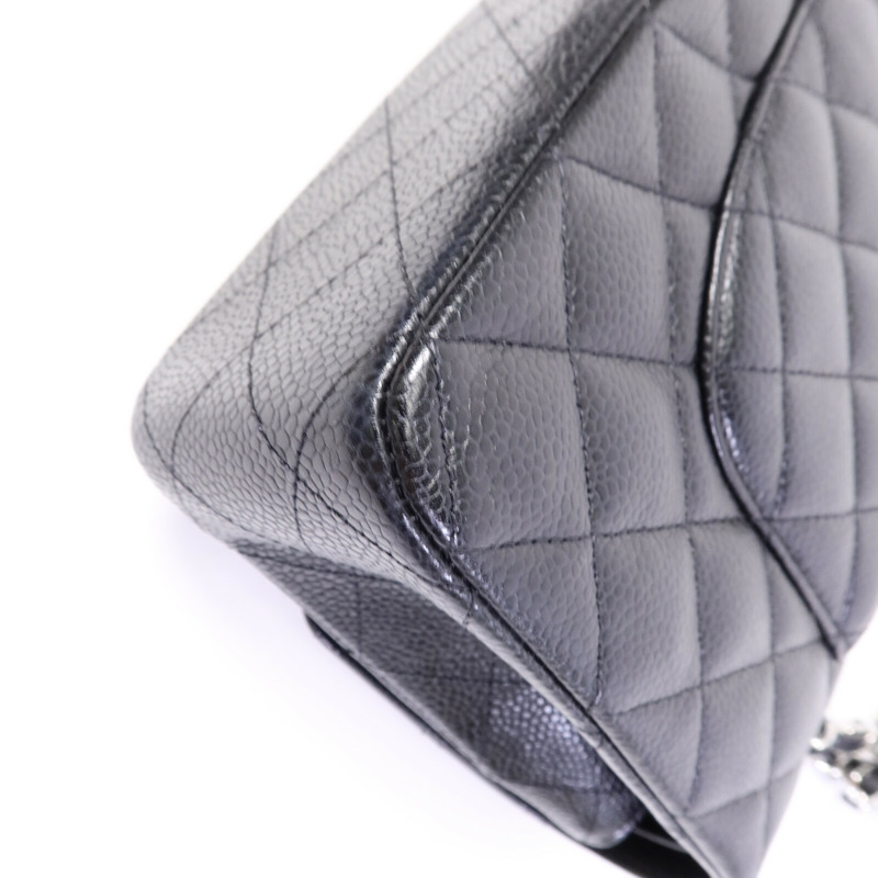 CHANEL 牛皮皮革Classic 25鏈帶肩背袋-12