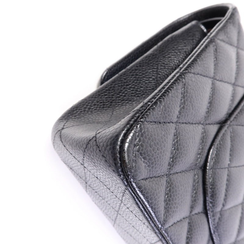 CHANEL 牛皮皮革Classic 25鏈帶肩背袋-13