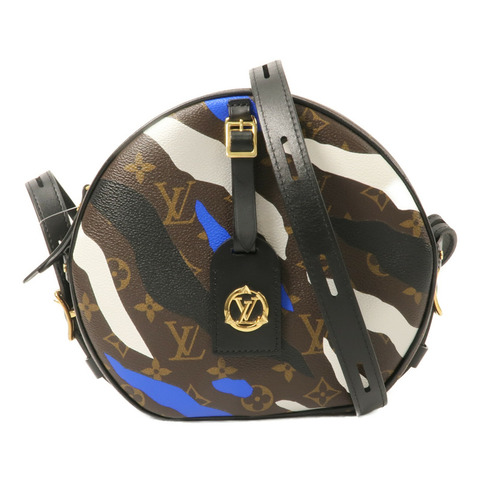 LOUIS VUITTON Monogram Boite Chapeau Souple MM肩背袋