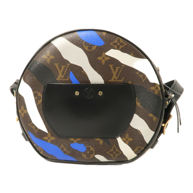 LOUIS VUITTON Monogram Boite Chapeau Souple MM肩背袋-1