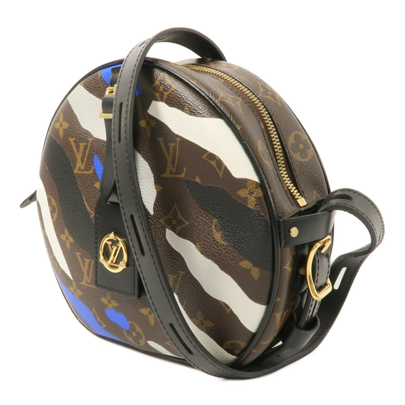 LOUIS VUITTON Monogram Boite Chapeau Souple MM肩背袋-2