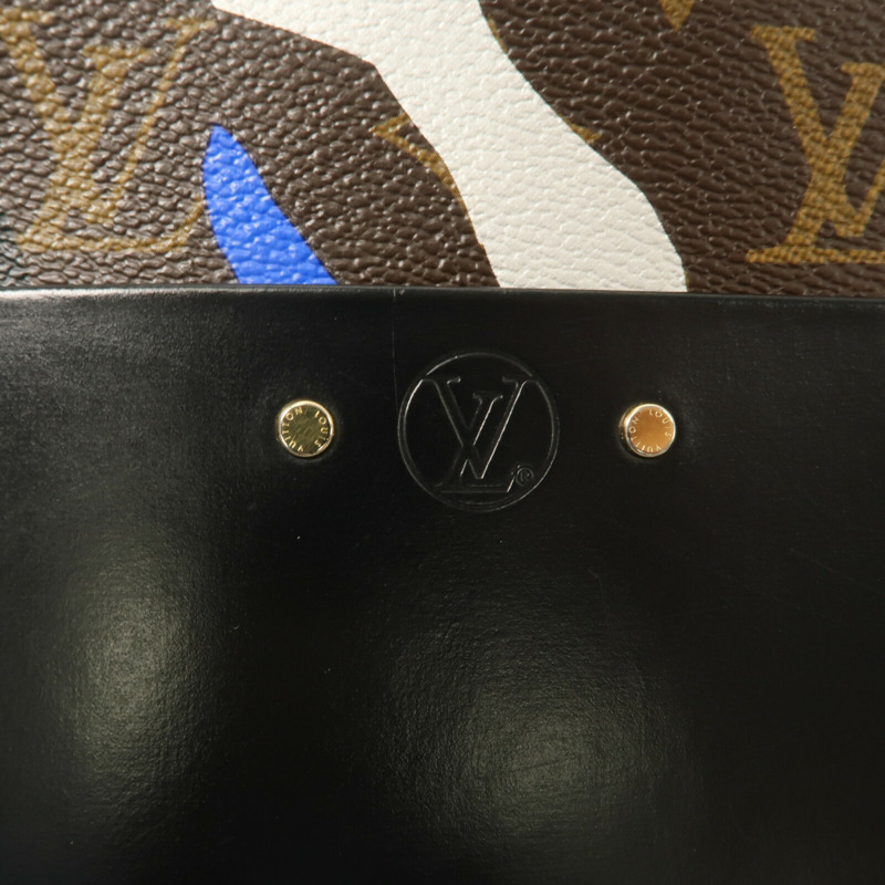 LOUIS VUITTON Monogram Boite Chapeau Souple MM肩背袋-6