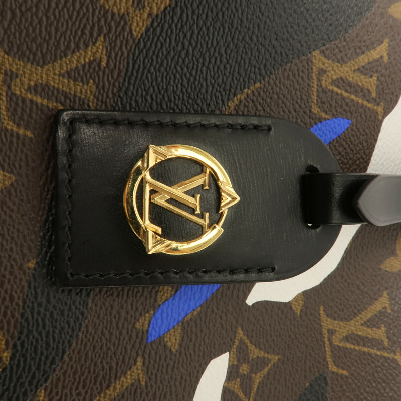 LOUIS VUITTON Monogram Boite Chapeau Souple MM肩背袋-8