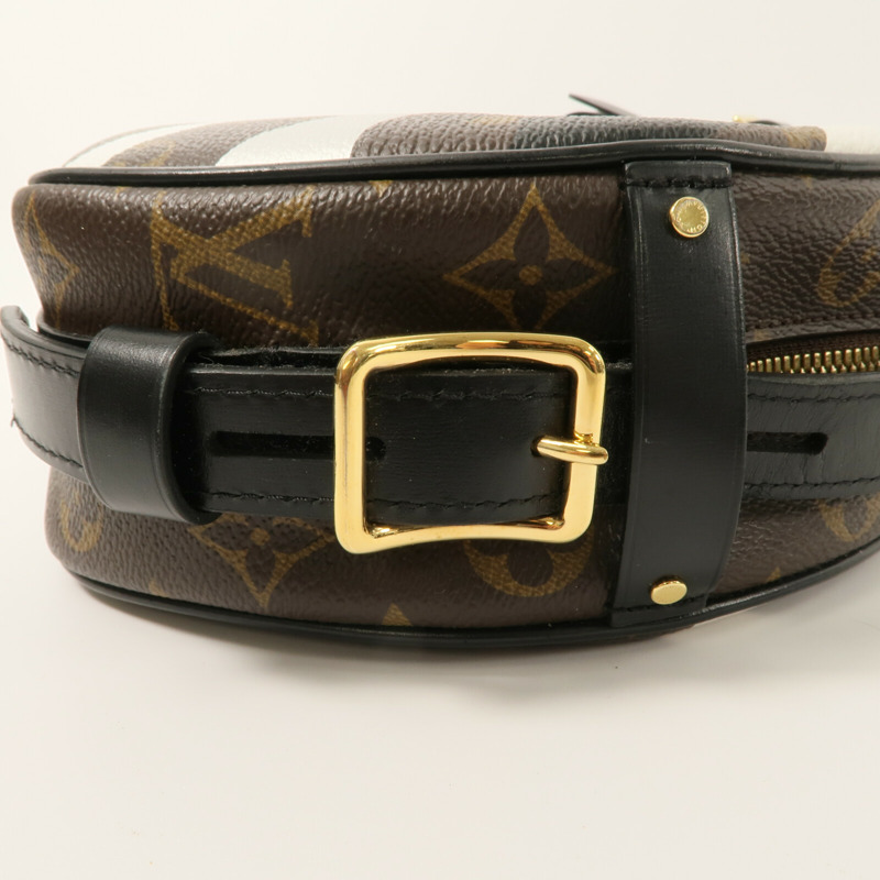 LOUIS VUITTON Monogram Boite Chapeau Souple MM肩背袋-9