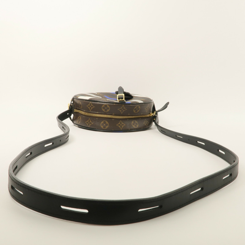 LOUIS VUITTON Monogram Boite Chapeau Souple MM肩背袋-11