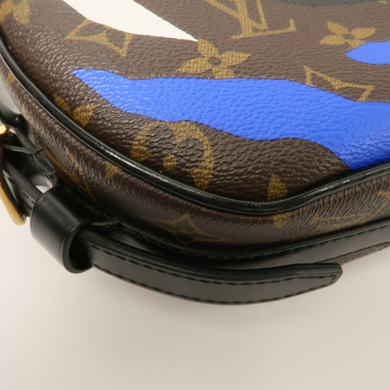 LOUIS VUITTON Monogram Boite Chapeau Souple MM肩背袋-13
