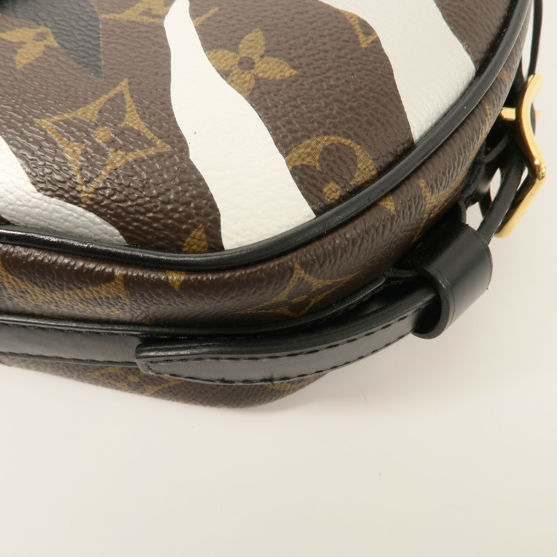 LOUIS VUITTON Monogram Boite Chapeau Souple MM肩背袋-14