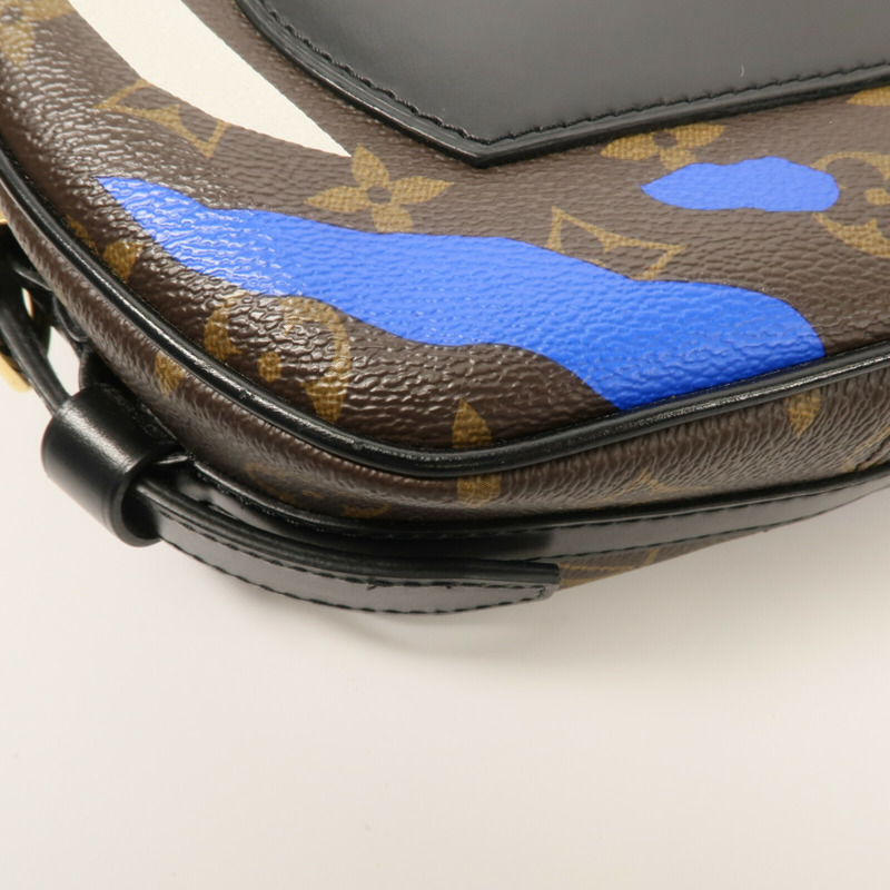 LOUIS VUITTON Monogram Boite Chapeau Souple MM肩背袋-15