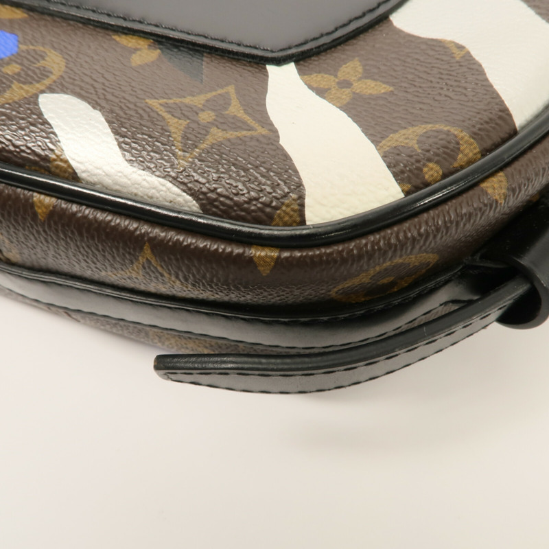 LOUIS VUITTON Monogram Boite Chapeau Souple MM肩背袋-16