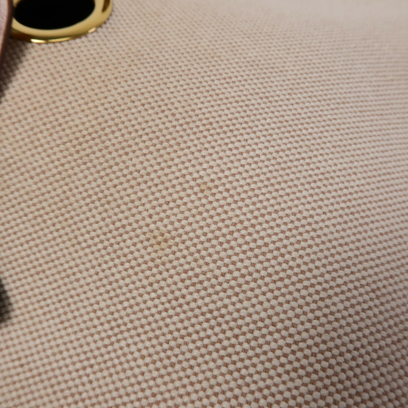 HERMES 帆布Mini Herbag肩背袋Gold-15