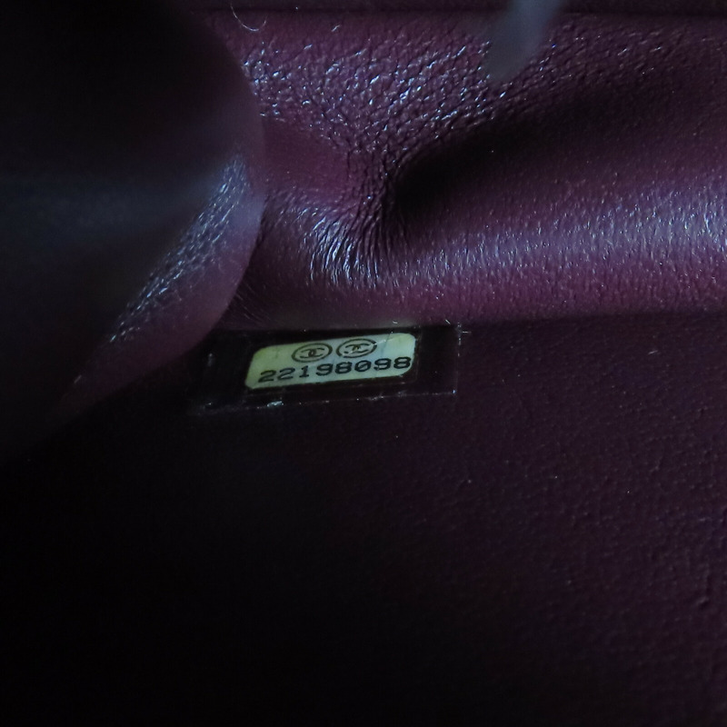 CHANEL 牛皮皮革Beauty Lock Flap鏈帶肩背袋-6