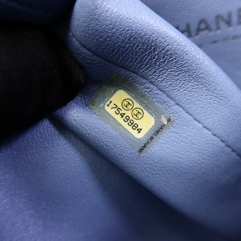 CHANEL 漆皮皮革Classic Flap鏈帶肩背袋-7