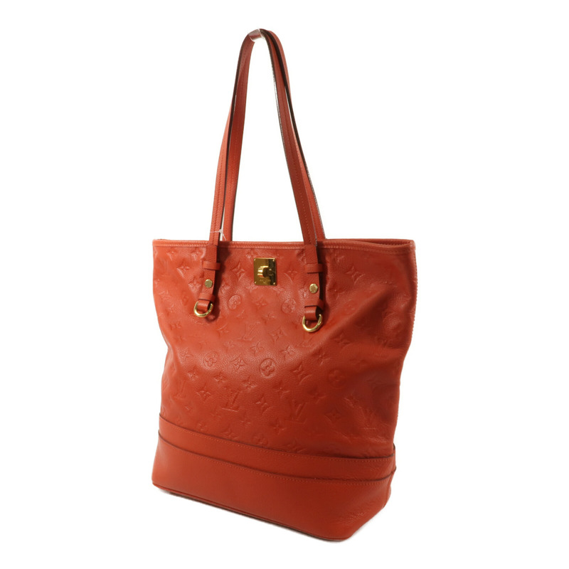 LOUIS VUITTON Monogram Empreinte Citadine PM手挽袋-2