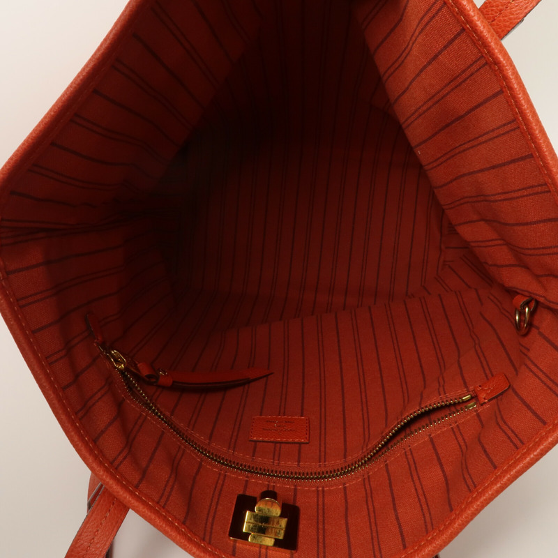 LOUIS VUITTON Monogram Empreinte Citadine PM手挽袋-4