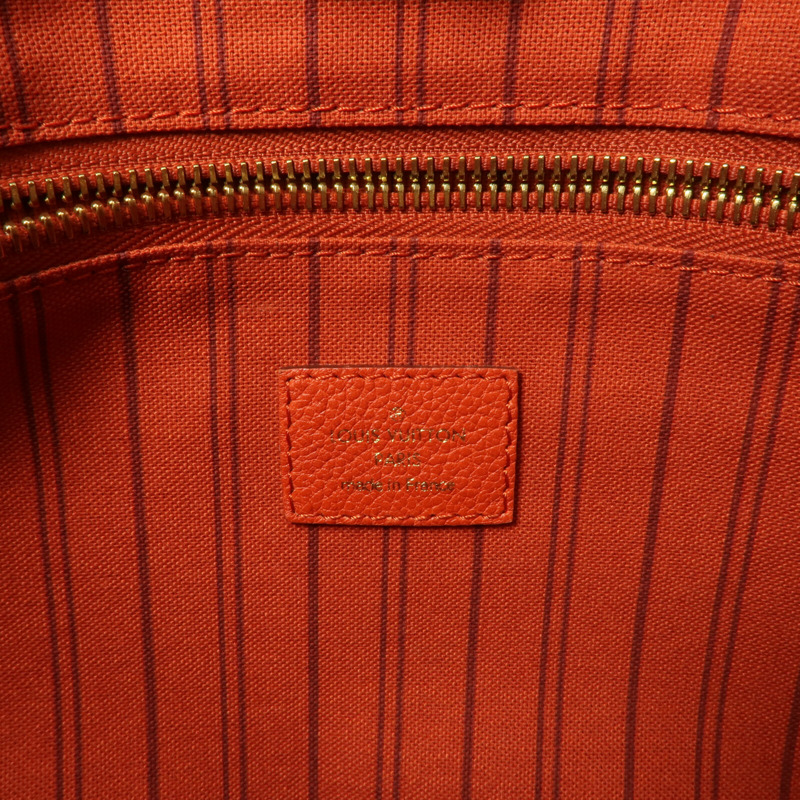LOUIS VUITTON Monogram Empreinte Citadine PM手挽袋-5
