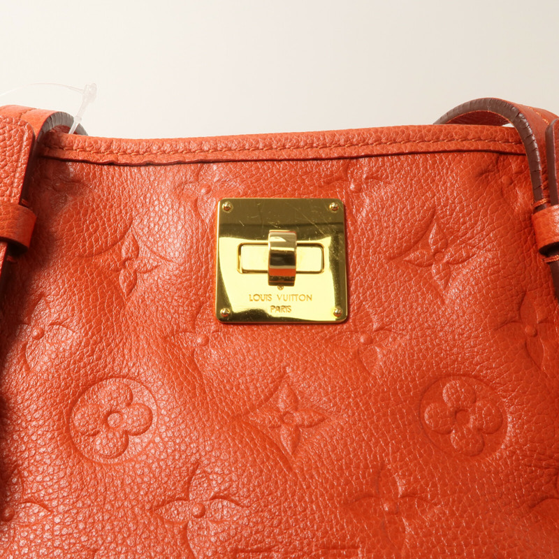 LOUIS VUITTON Monogram Empreinte Citadine PM手挽袋-7