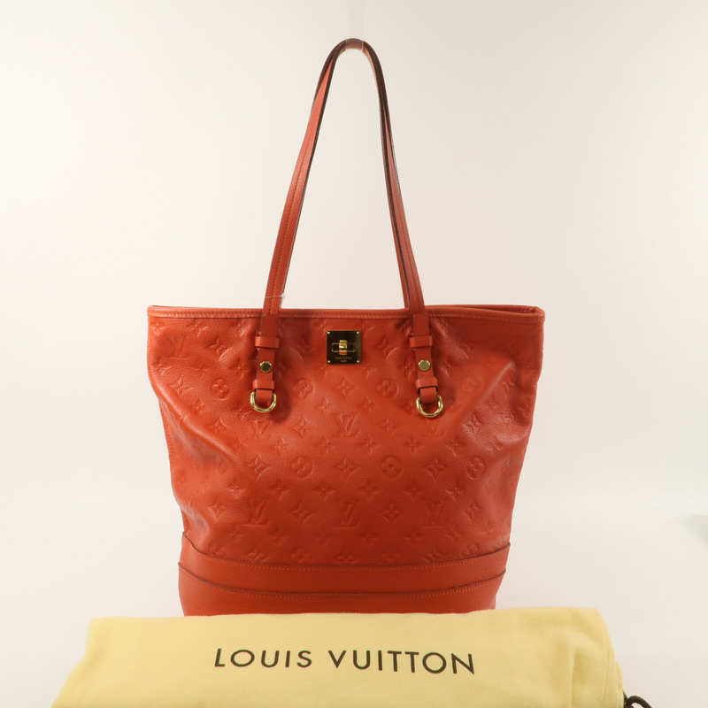 LOUIS VUITTON Monogram Empreinte Citadine PM手挽袋-9