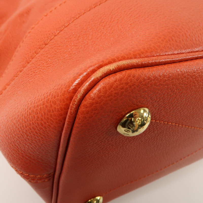 LOUIS VUITTON Monogram Empreinte Citadine PM手挽袋-10