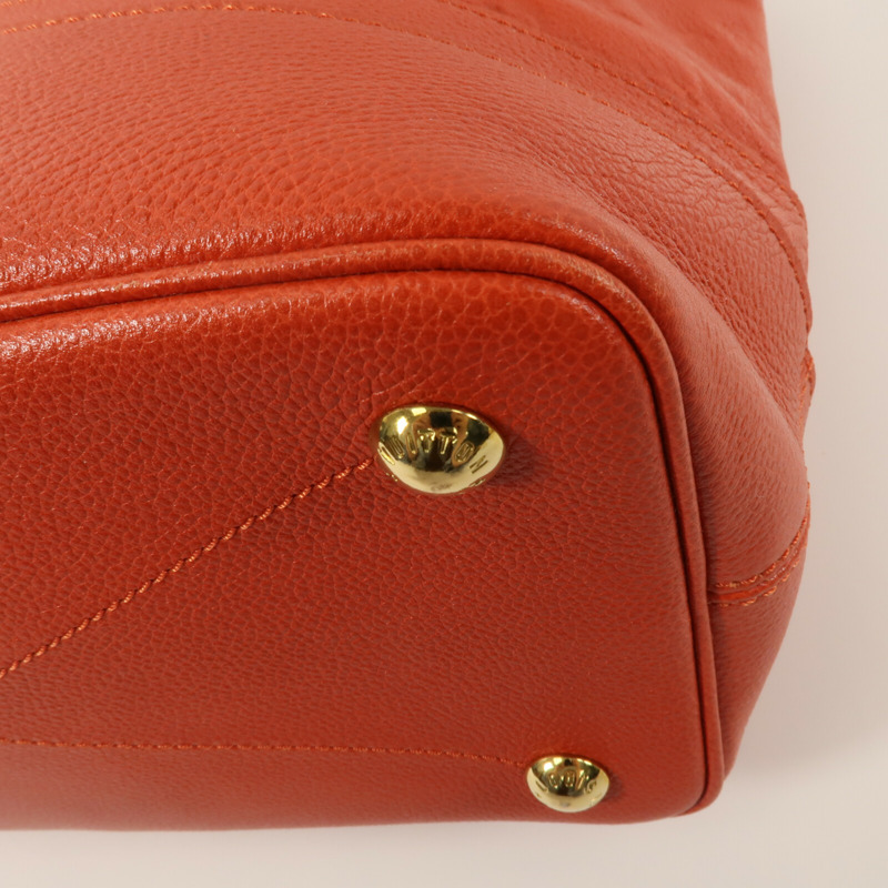 LOUIS VUITTON Monogram Empreinte Citadine PM手挽袋-11