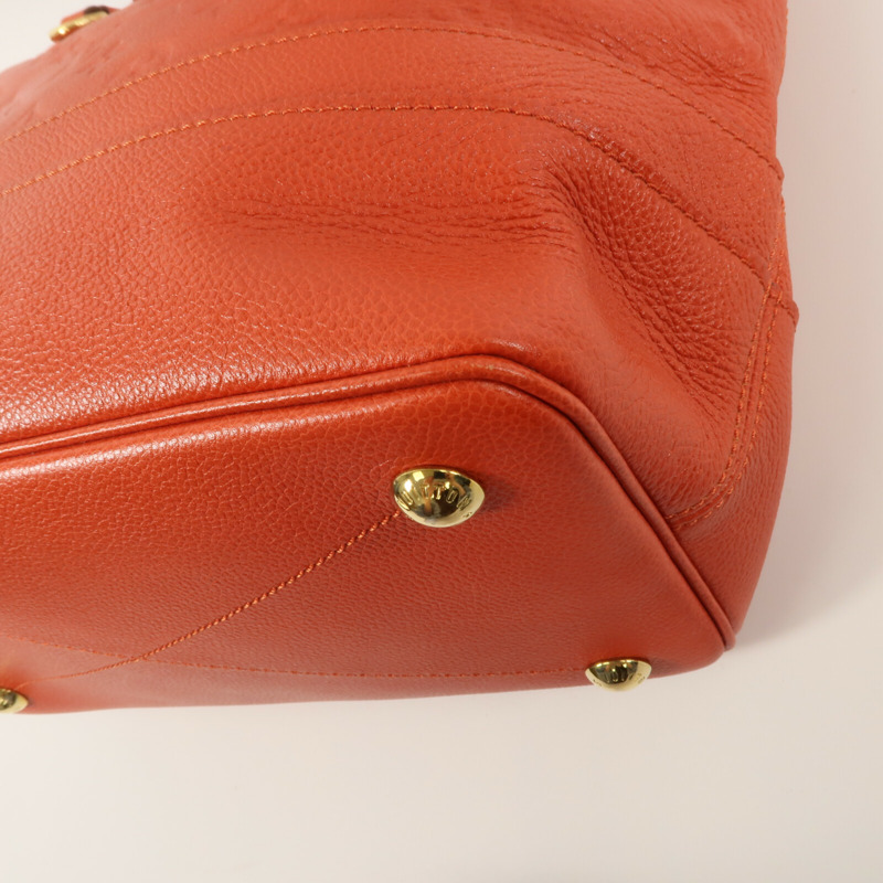 LOUIS VUITTON Monogram Empreinte Citadine PM手挽袋-13
