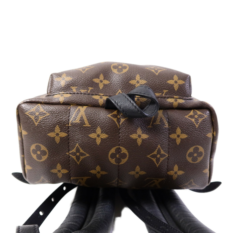 LOUIS VUITTON Monogram Palm Springs PM背包-3