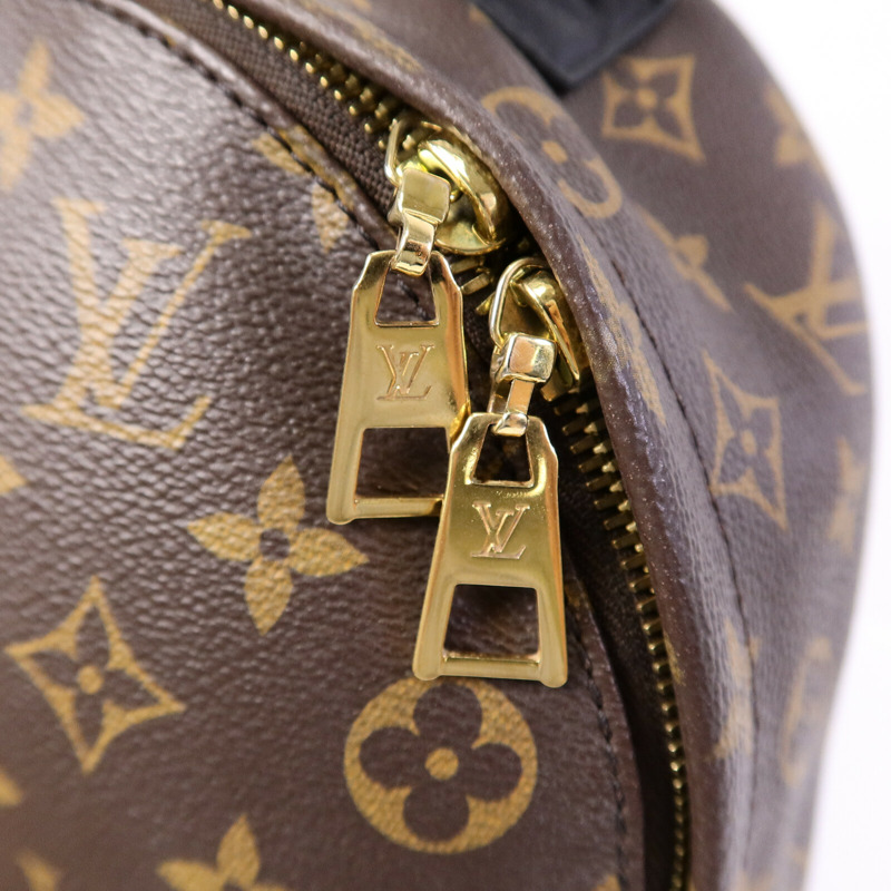 LOUIS VUITTON Monogram Palm Springs PM背包-6