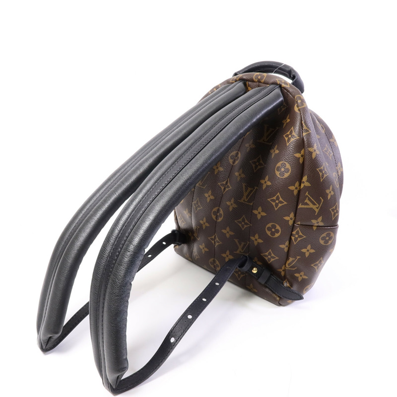 LOUIS VUITTON Monogram Palm Springs PM背包-8