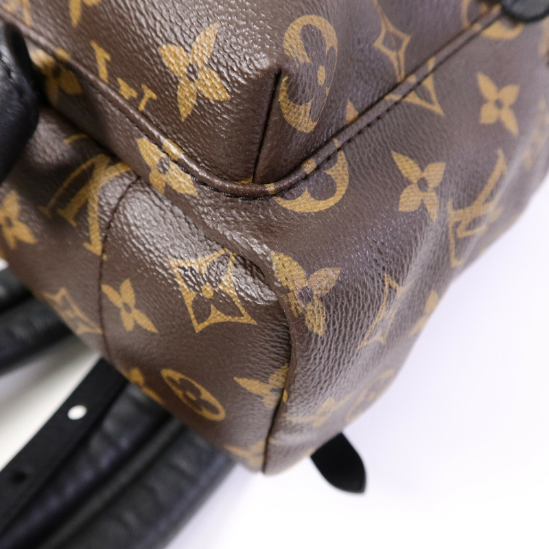 LOUIS VUITTON Monogram Palm Springs PM背包-9