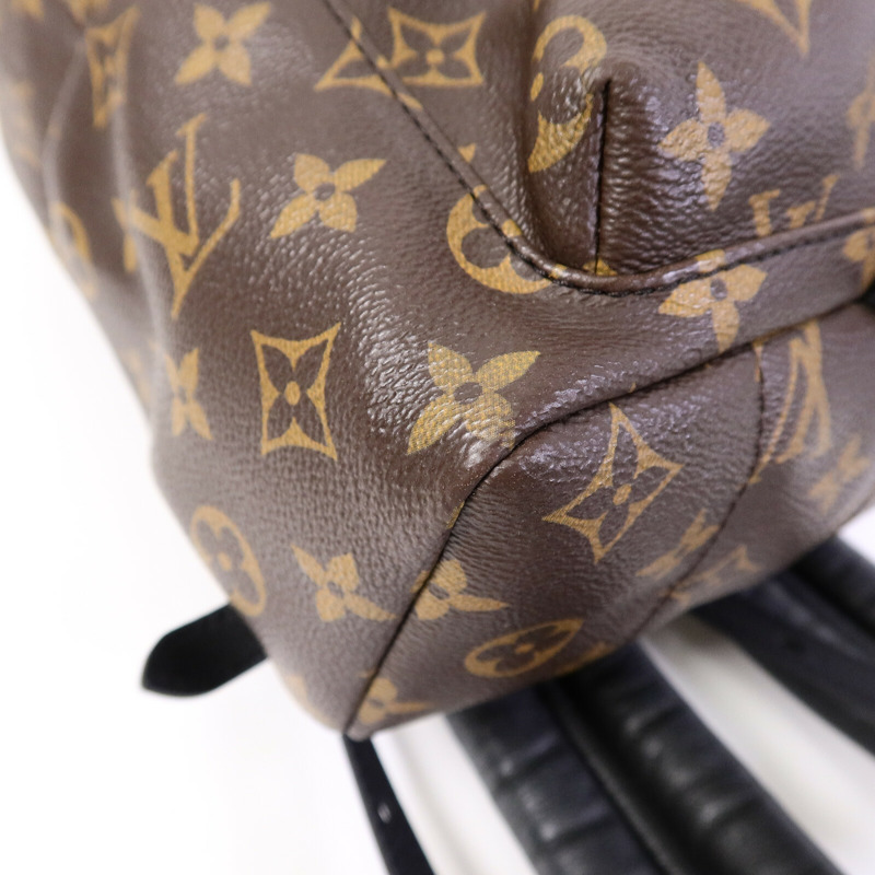 LOUIS VUITTON Monogram Palm Springs PM背包-10