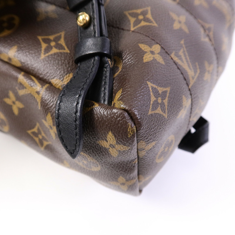 LOUIS VUITTON Monogram Palm Springs PM背包-12
