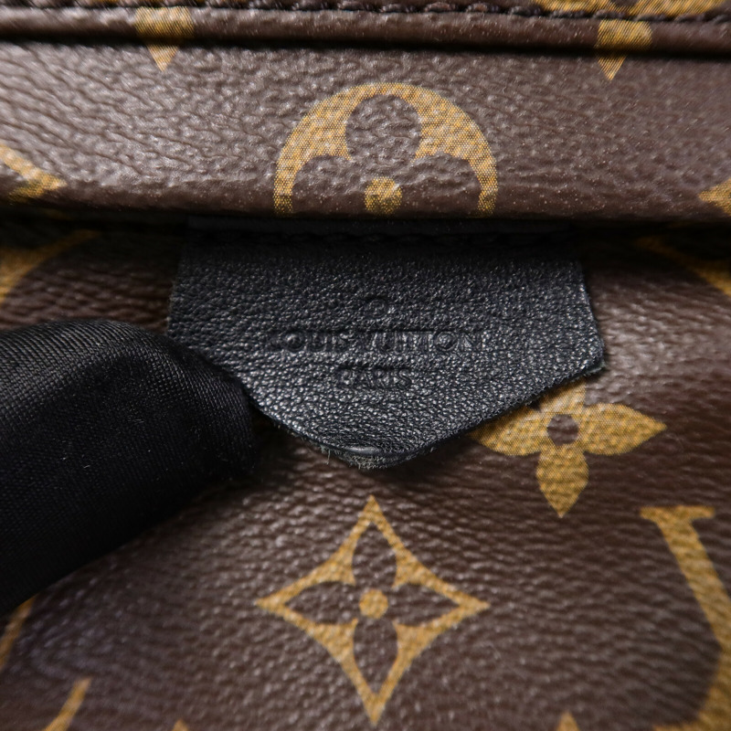 LOUIS VUITTON Monogram Palm Springs PM背包-13